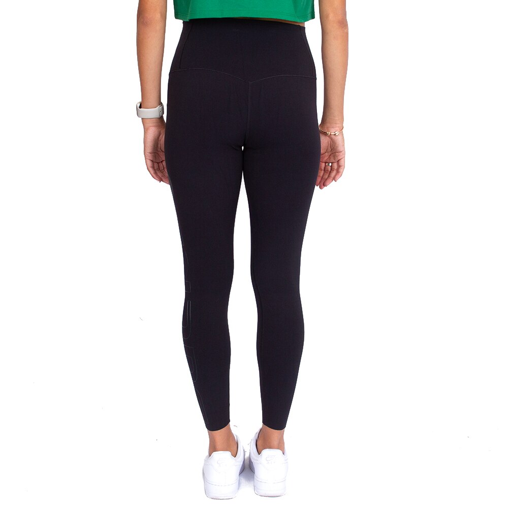 Classic Oregon O, Nike, Black, Leggings/Tights, Performance/Dri-FIT, Women, Go Ducks, Zenvy, 795259